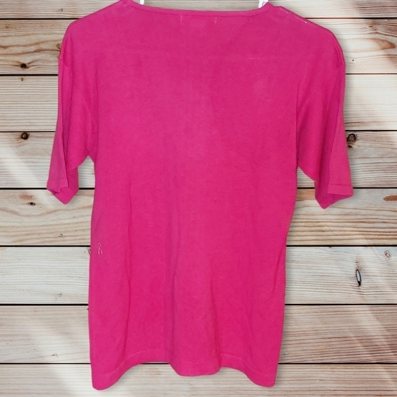 Sutton Studio Women's Pullover Blouse Red Size Small - Picture 2 of 3